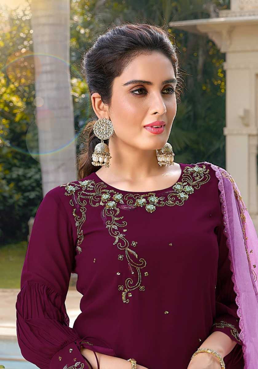 VIVILS-RIVAAZ-VOL-3-GEORGETTE-READYMADE-KURTIS-AT-WHOLESALE-PRICE-3