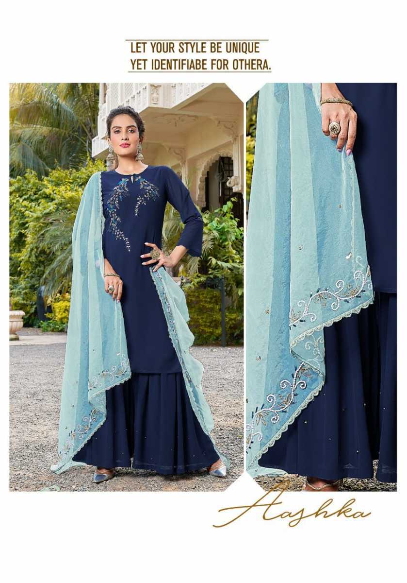 VIVILS-RIVAAZ-VOL-3-GEORGETTE-READYMADE-KURTIS-AT-WHOLESALE-PRICE-5