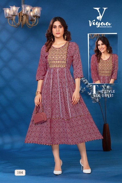 VIYAA-DESIGNER-BANDHEJ-VOL-1-RAYON-PRINT-ANARKALI-GOWNS-MANUFACTURER-6