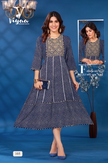VIYAA-DESIGNER-BANDHEJ-VOL-1-RAYON-PRINT-ANARKALI-GOWNS-MANUFACTURER-7