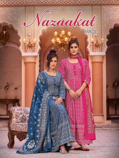 VIYAA-DESIGNER-NAZAAKAT-VOL-5-LONG-GOWN-WITH-DUPATTA-ONLINE-SUPPLIER-1