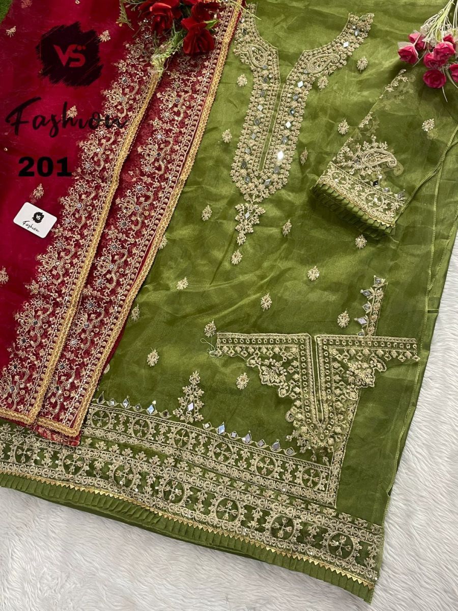 VS-FASHION-201-GREEN-MIRROR-SALWAR-SUITS-1