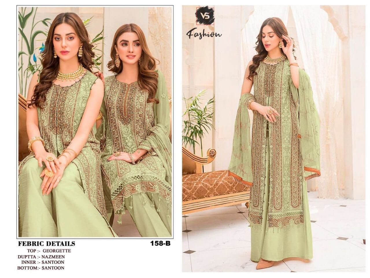 VS-FASHION-D.NO-158-GEORGETTE-PAKISTANI-SUITS-WHOLESALE-1