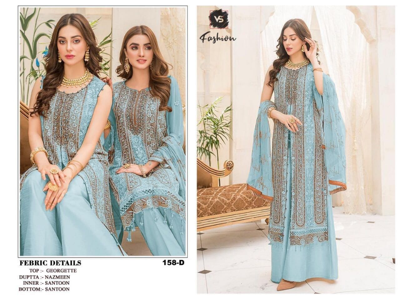 VS-FASHION-D.NO-158-GEORGETTE-PAKISTANI-SUITS-WHOLESALE-2