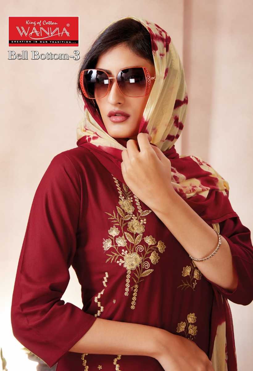 WANNA-BELL-BOTTOM-VOL-3-KURTI-BOTTOM-WITH-DUPATTA-LATEST-CATALOGUE-7