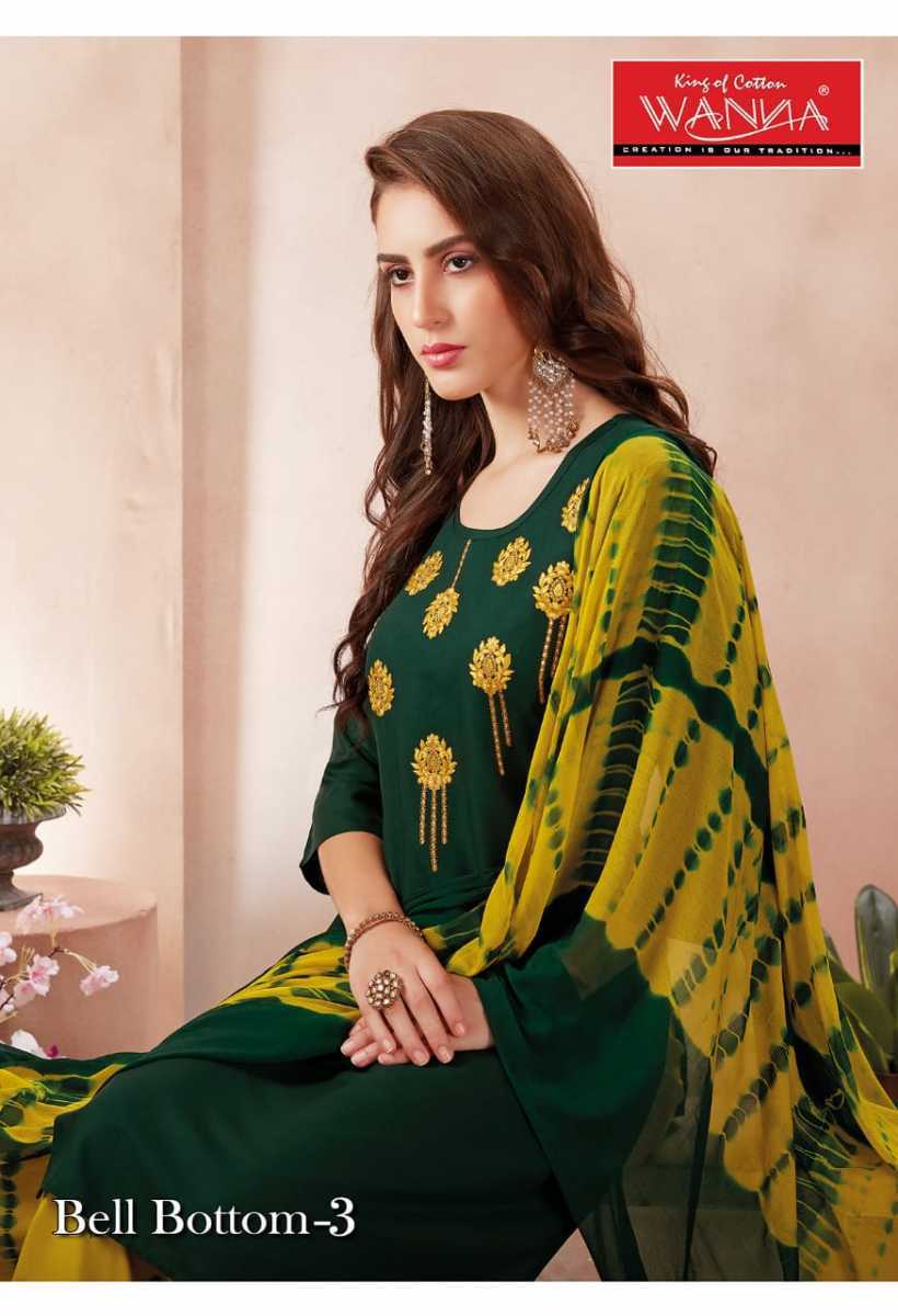 WANNA-BELL-BOTTOM-VOL-3-KURTI-BOTTOM-WITH-DUPATTA-LATEST-CATALOGUE-9