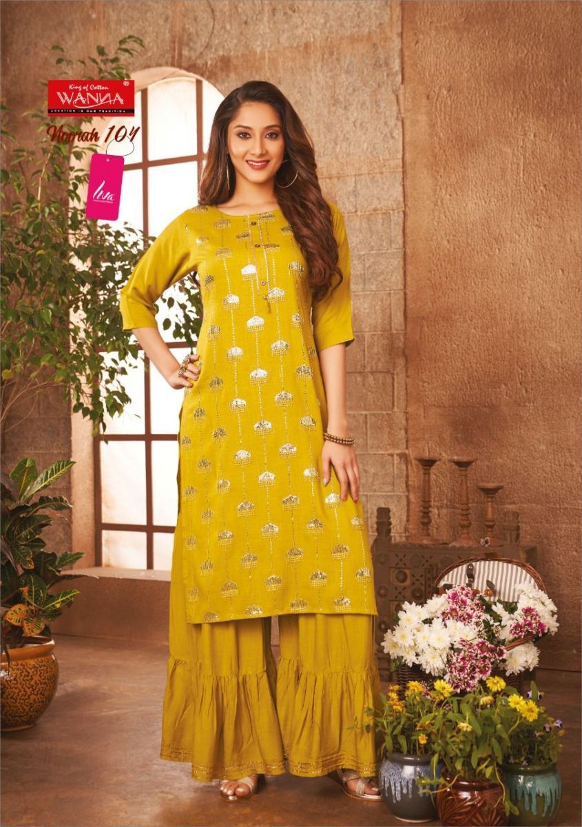 WANNA-NOORAH-SUPER-FANCY-RAYON-KURTI-WITH-SHARARA-LATEST-CATALOGUE-AHEMDABAD-5