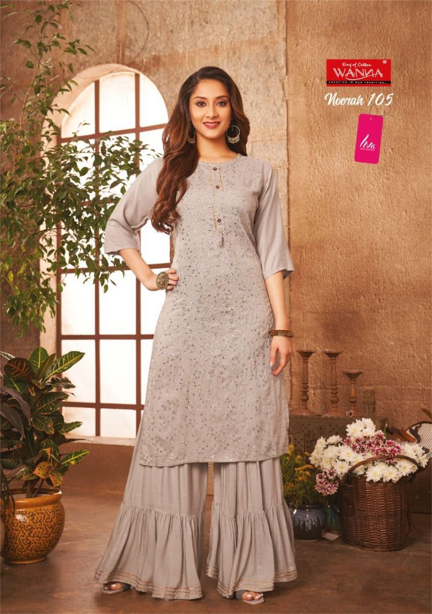 WANNA-NOORAH-SUPER-FANCY-RAYON-KURTI-WITH-SHARARA-LATEST-CATALOGUE-AHEMDABAD-7