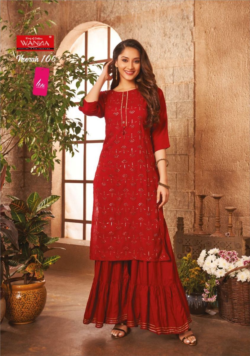 WANNA-NOORAH-SUPER-FANCY-RAYON-KURTI-WITH-SHARARA-LATEST-CATALOGUE-AHEMDABAD-8