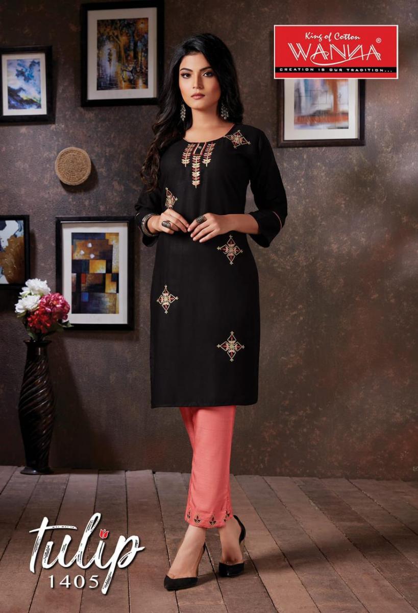 WANNA-TULIP-RAYON-KURTI-WITH-PANTS-NEW-CATALOGUE-4