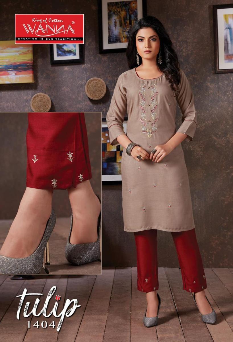 WANNA-TULIP-RAYON-KURTI-WITH-PANTS-NEW-CATALOGUE-5