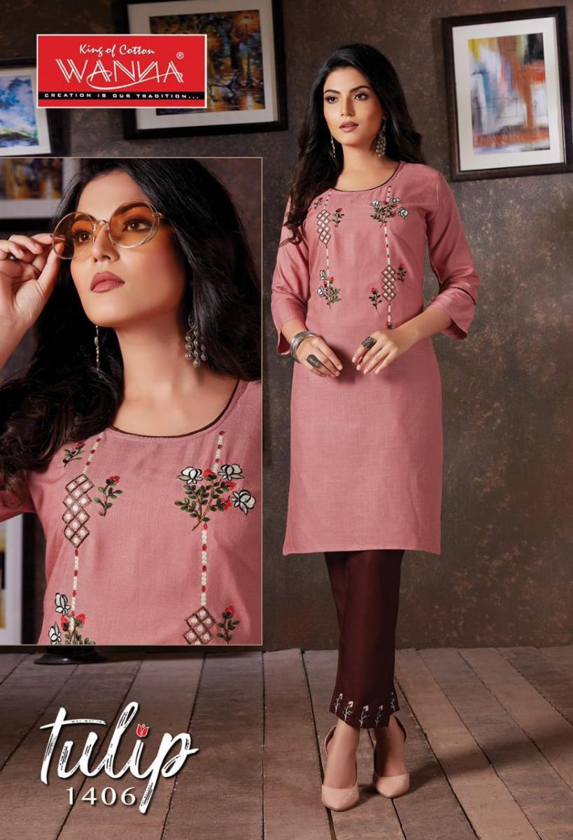 WANNA-TULIP-RAYON-KURTI-WITH-PANTS-NEW-CATALOGUE-8