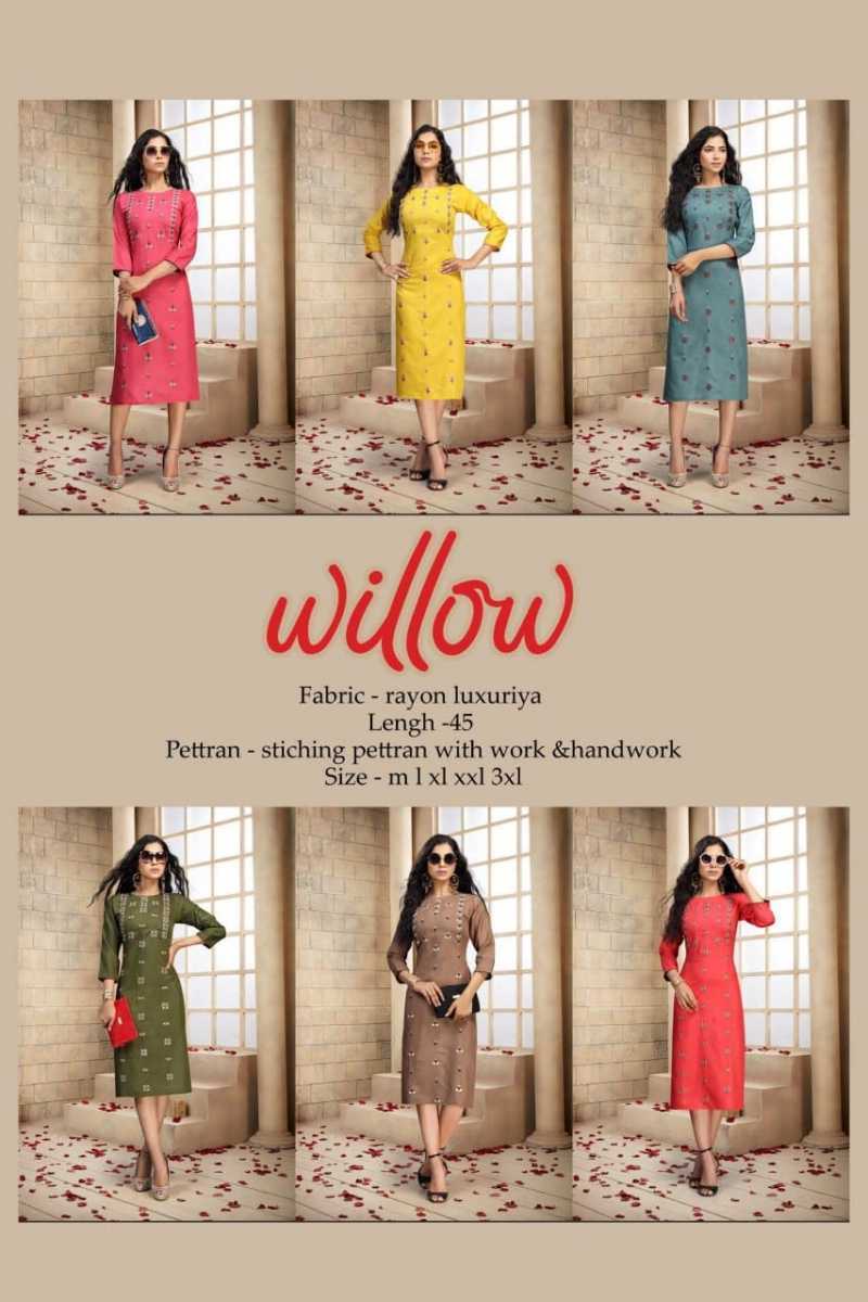 WILLOW-HANDWORK-KURTIS-MANUFACTURER-SURAT-5