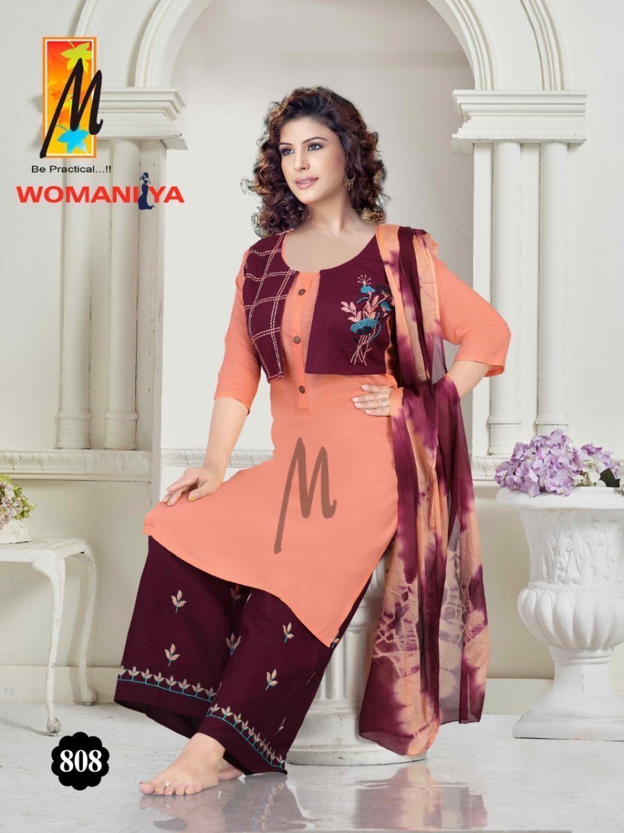 WOMANIYA-READY-MADE-KURTI-WITH-PLAZZO-BY-M-BE-PRACTICAL-2