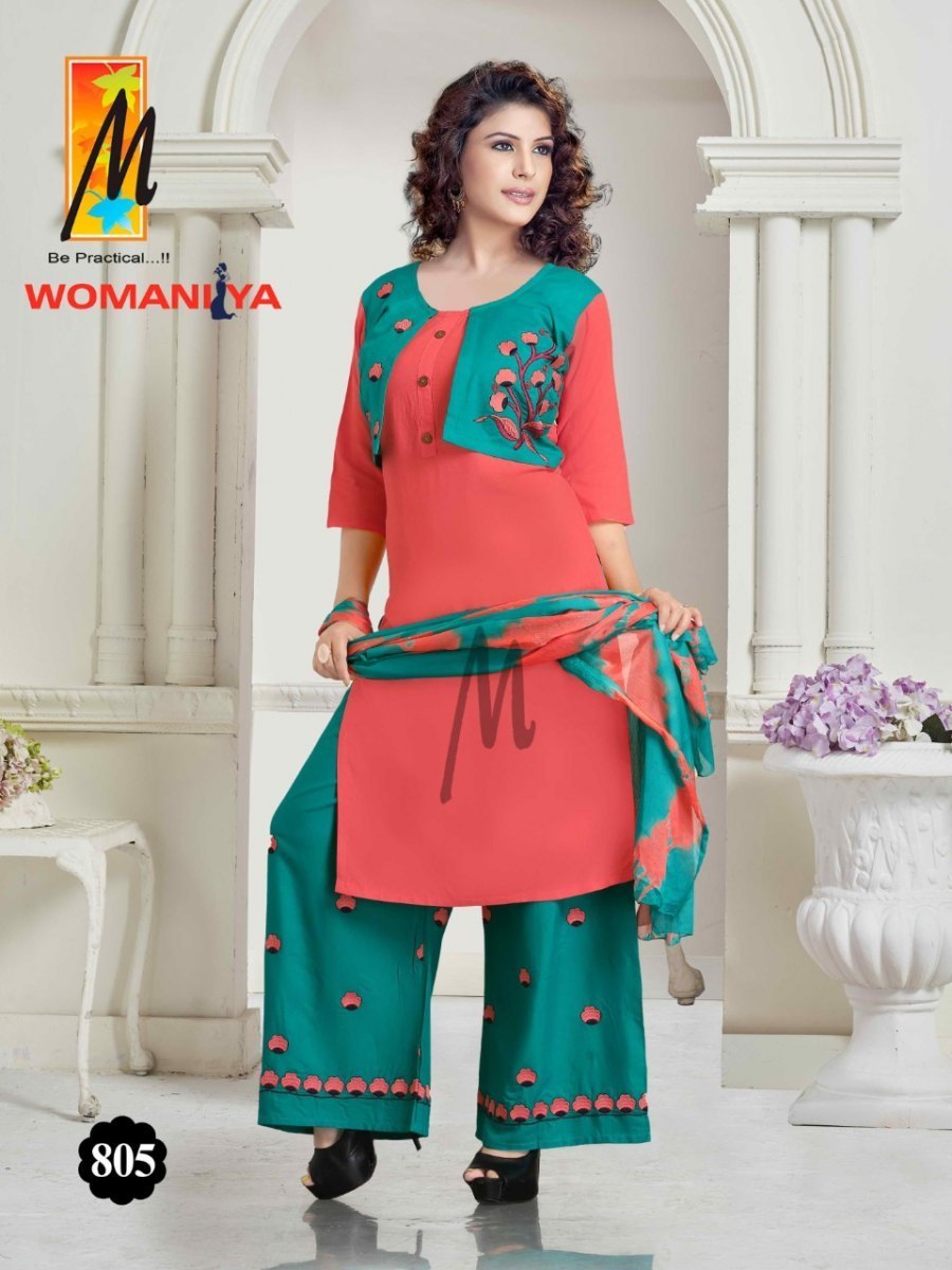 WOMANIYA-READY-MADE-KURTI-WITH-PLAZZO-BY-M-BE-PRACTICAL-4