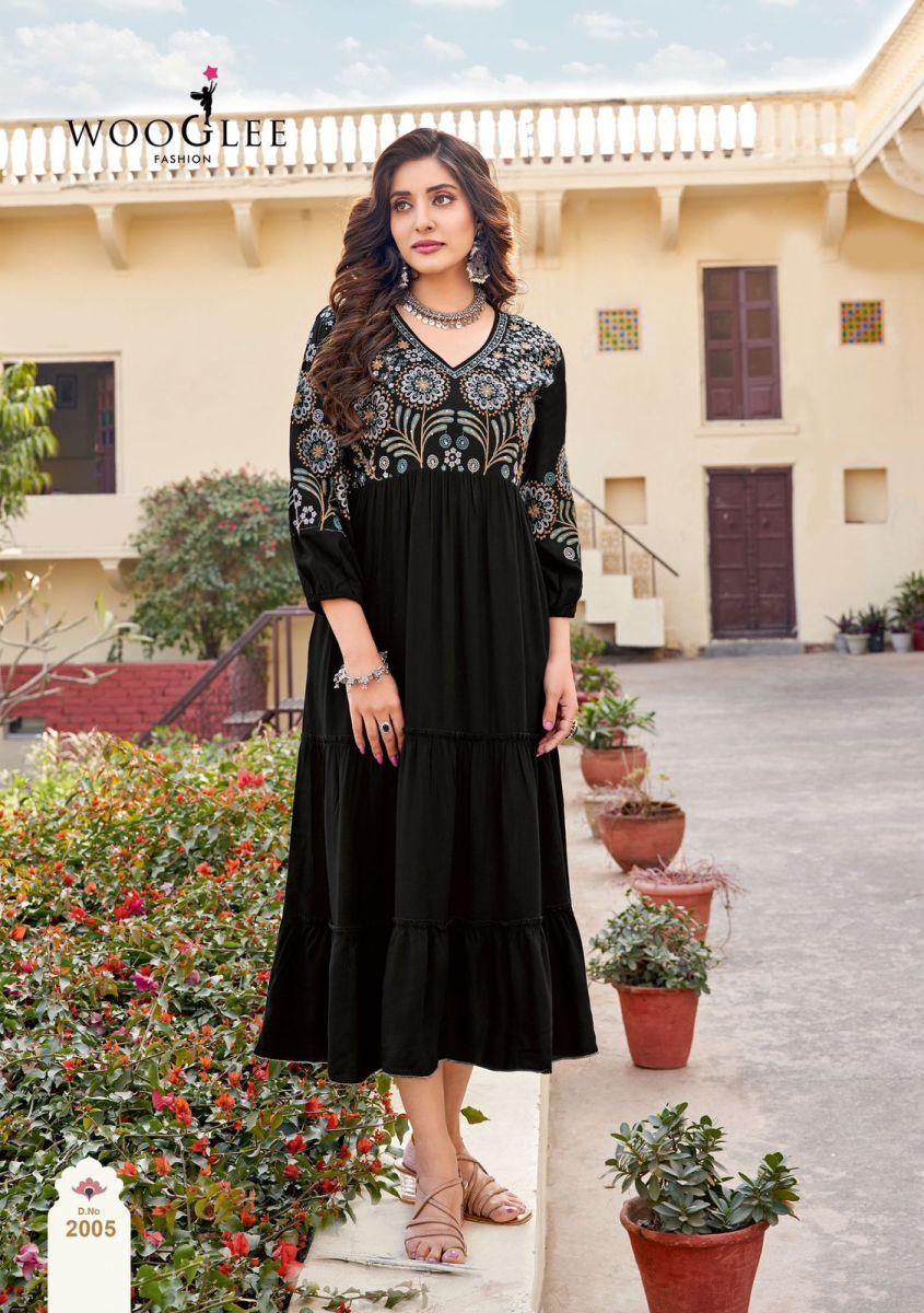 WOOGLEE-AANCHAL-RAYON-EMBROIDERY-KURTI-CATALOGUE-WHOLESALER-IN-SURAT-3