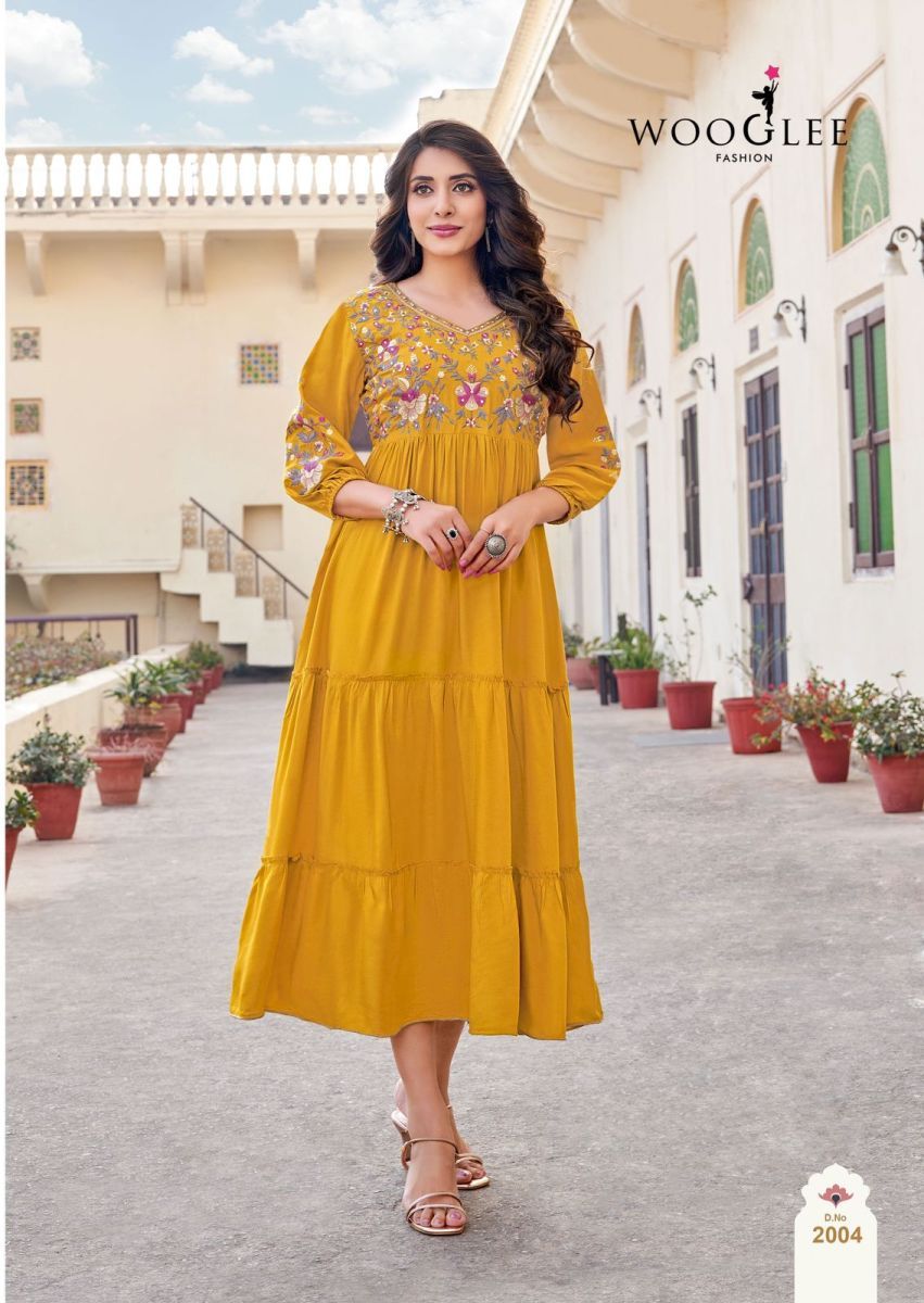 WOOGLEE-AANCHAL-RAYON-EMBROIDERY-KURTI-CATALOGUE-WHOLESALER-IN-SURAT-4