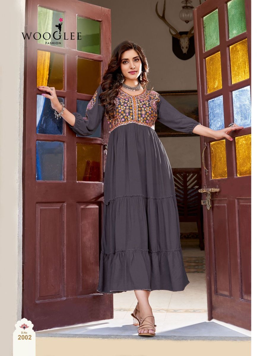 WOOGLEE-AANCHAL-RAYON-EMBROIDERY-KURTI-CATALOGUE-WHOLESALER-IN-SURAT-6