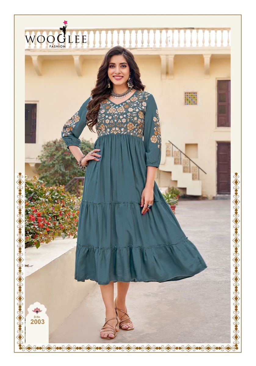WOOGLEE-AANCHAL-RAYON-EMBROIDERY-KURTI-CATALOGUE-WHOLESALER-IN-SURAT-7