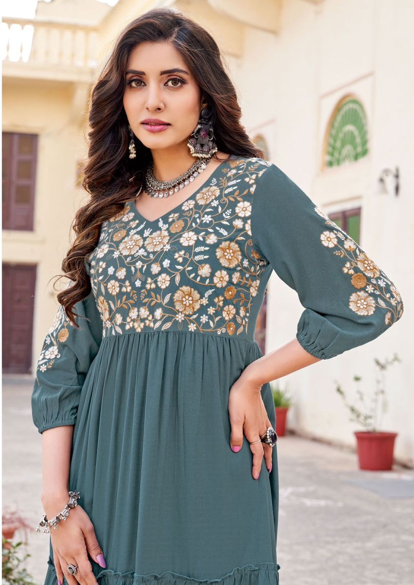 WOOGLEE-AANCHAL-RAYON-EMBROIDERY-KURTI-CATALOGUE-WHOLESALER-IN-SURAT-9