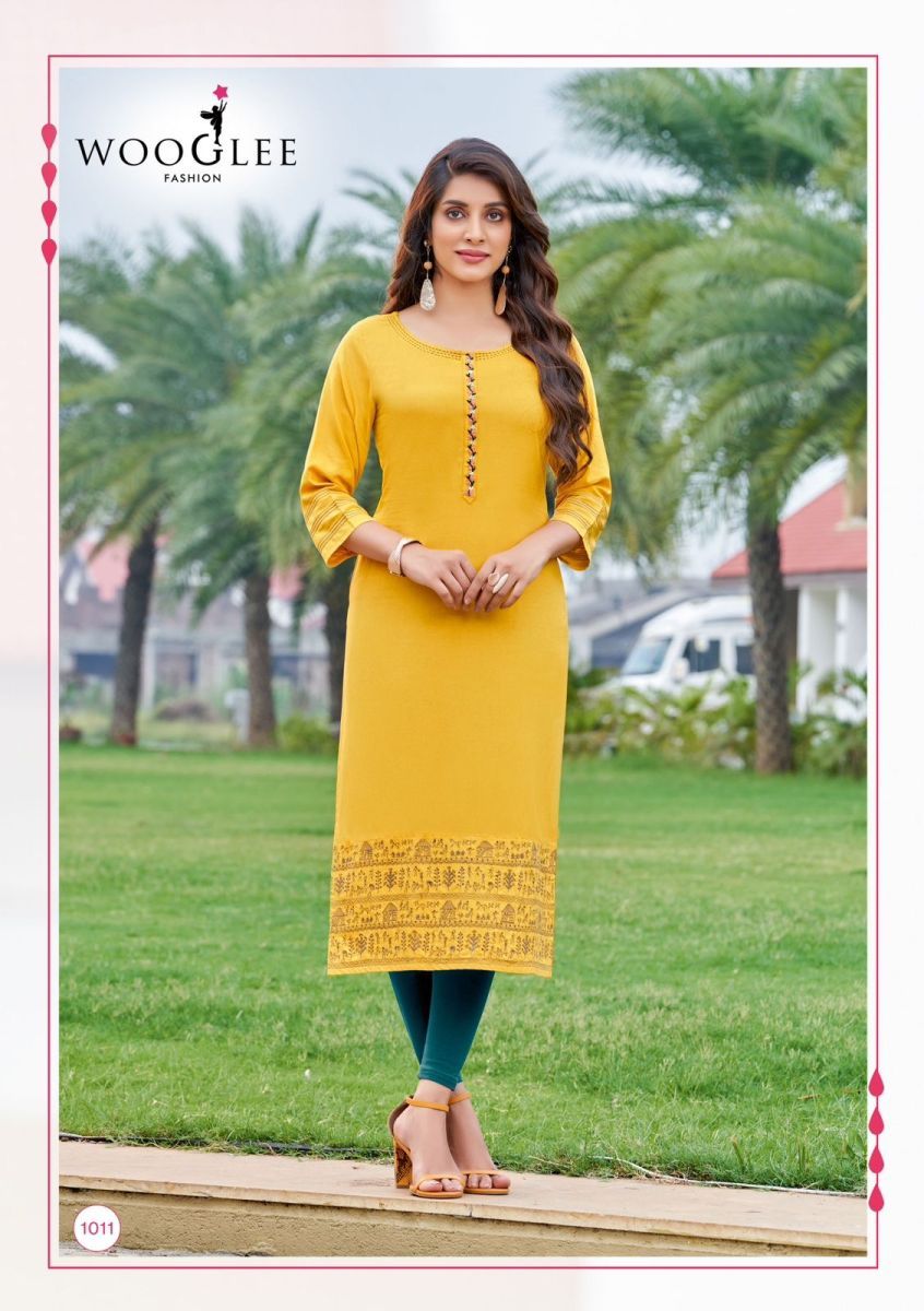 WOOGLEE-ANURAG-RAYON-PRINT-HANDWORK-KURTIS-MANUFACTURER-SURAT-2