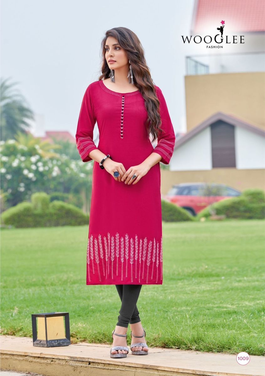 WOOGLEE-ANURAG-RAYON-PRINT-HANDWORK-KURTIS-MANUFACTURER-SURAT-7