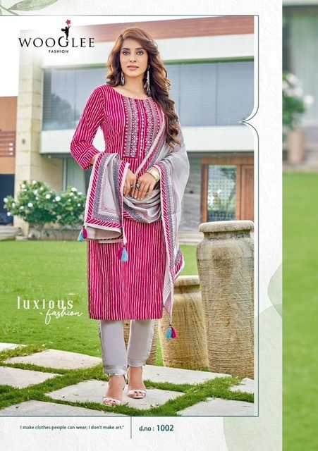 WOOGLEE-AVANTIKA-TOP-PANT-WITH-DUPATTA-WHOLESALER-SURAT-2