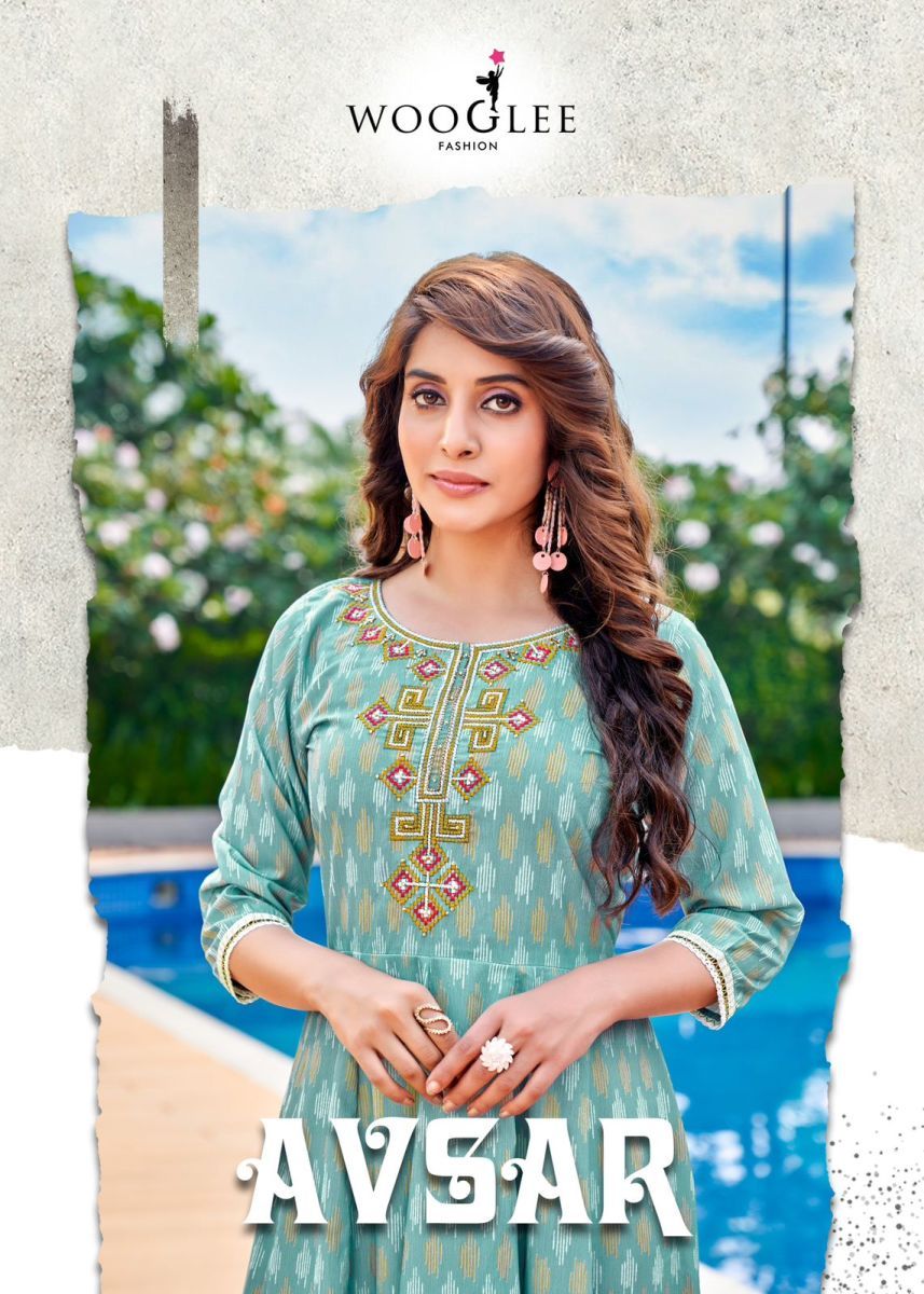 WOOGLEE-AVSAR-RAYON-PRINT-HANDWORK-KURTIS-MANUFACTURER-SURAT-1