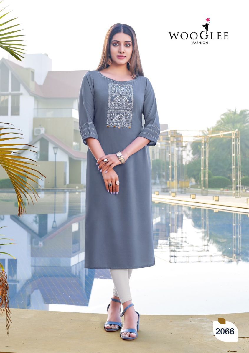 WOOGLEE-BARBELLA-VOL-10-RAYON-HANDWORK-KURTIS-MANUFACTURER-5