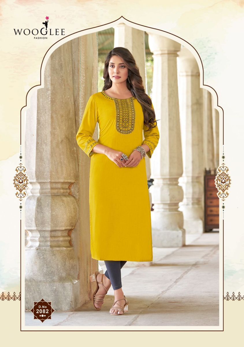 WOOGLEE-BARBELLA-VOL-12-RAYON-EMBROIDERY-KURTIS-WHOLESALER-IN-SURAT-3