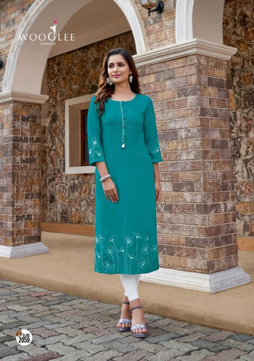 WOOGLEE-BARBELLA-VOL-8-RAYON-EMBROIDERED-KURTIS-BEST-PRICE-3