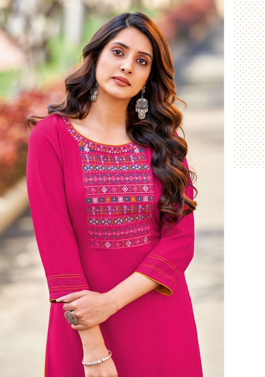 WOOGLEE-BARBELLA-VOL-9-RAYON-HANDWORK-KURTIS-LATEST-COLLECTION-2022-5