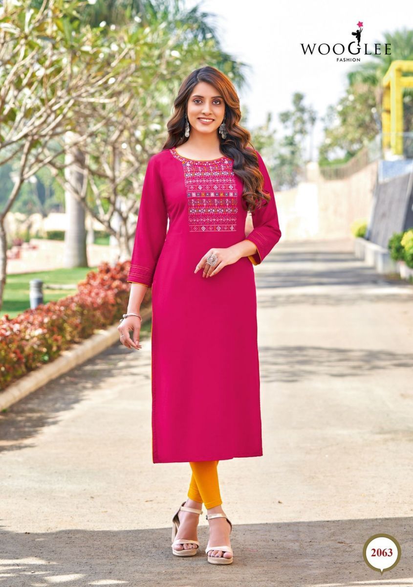 WOOGLEE-BARBELLA-VOL-9-RAYON-HANDWORK-KURTIS-LATEST-COLLECTION-2022-7