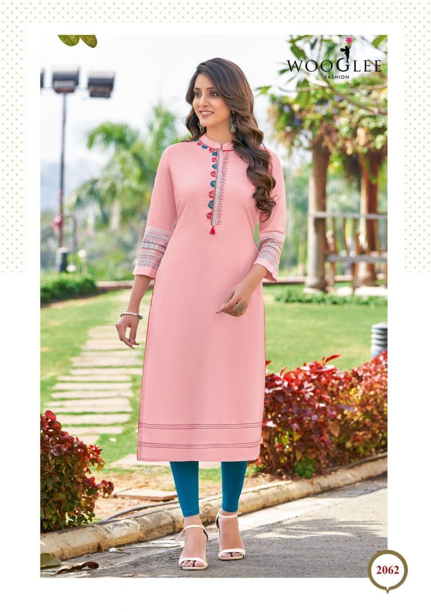 WOOGLEE-BARBELLA-VOL-9-RAYON-HANDWORK-KURTIS-LATEST-COLLECTION-2022-9