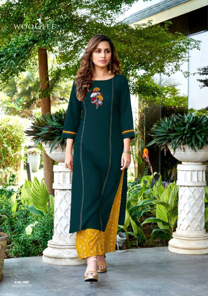 WOOGLEE-CELEBRATION-VOL-13-RAYON-HANDWORK-KURTIS-BEST-PRICE-3