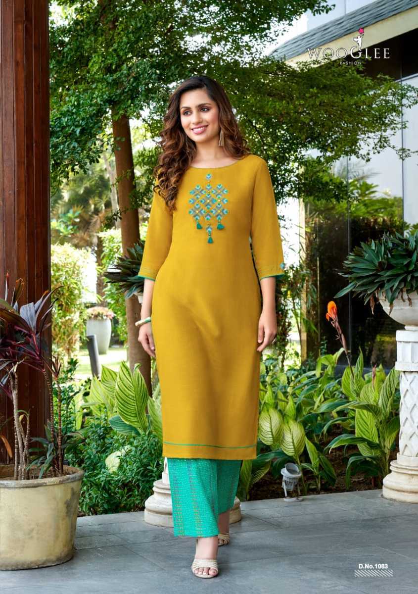 WOOGLEE-CELEBRATION-VOL-13-RAYON-HANDWORK-KURTIS-BEST-PRICE-8