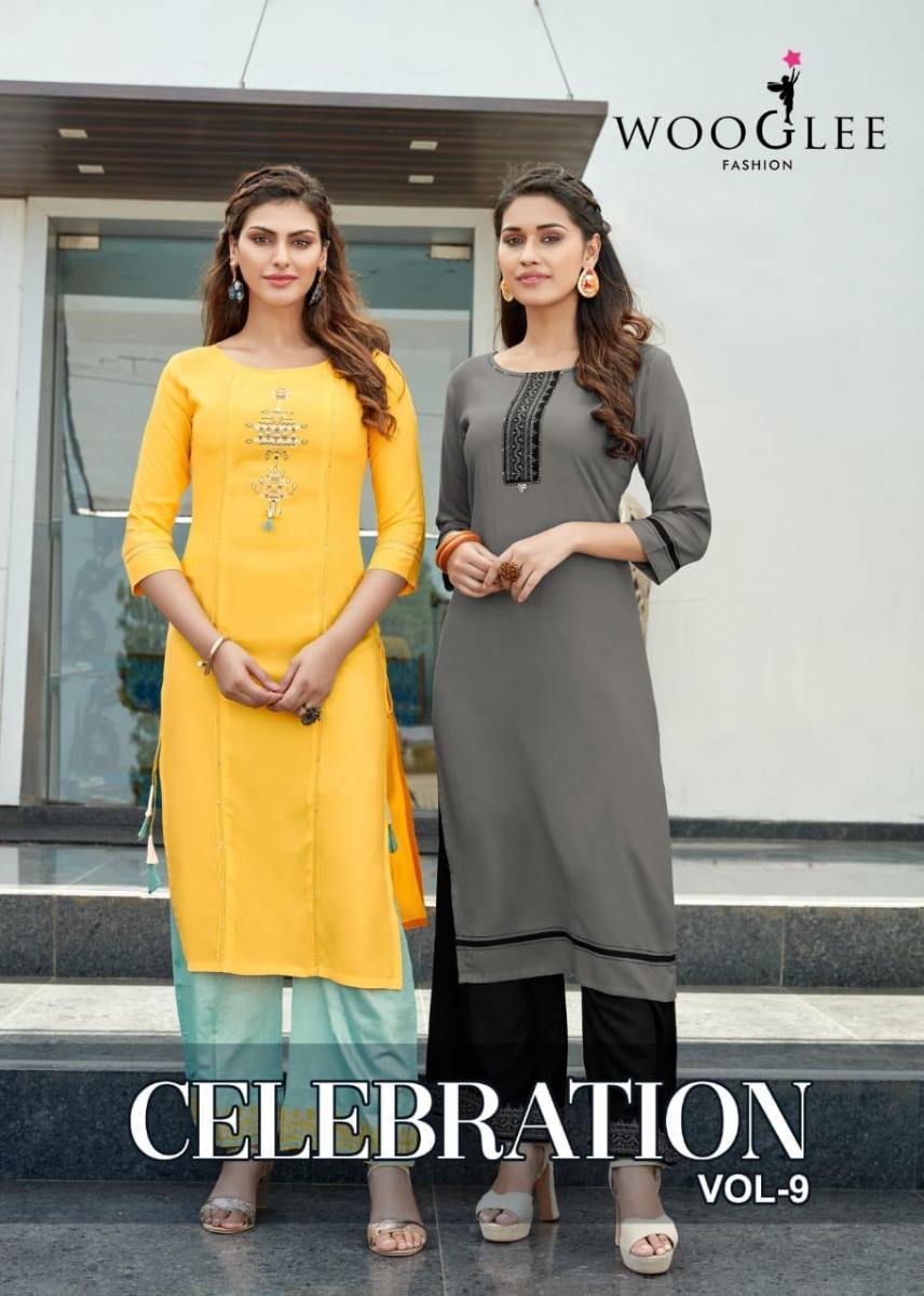 WOOGLEE-CELEBRATION-VOL-9-HANDWORK-KURTIS-BY-MITTOO-1