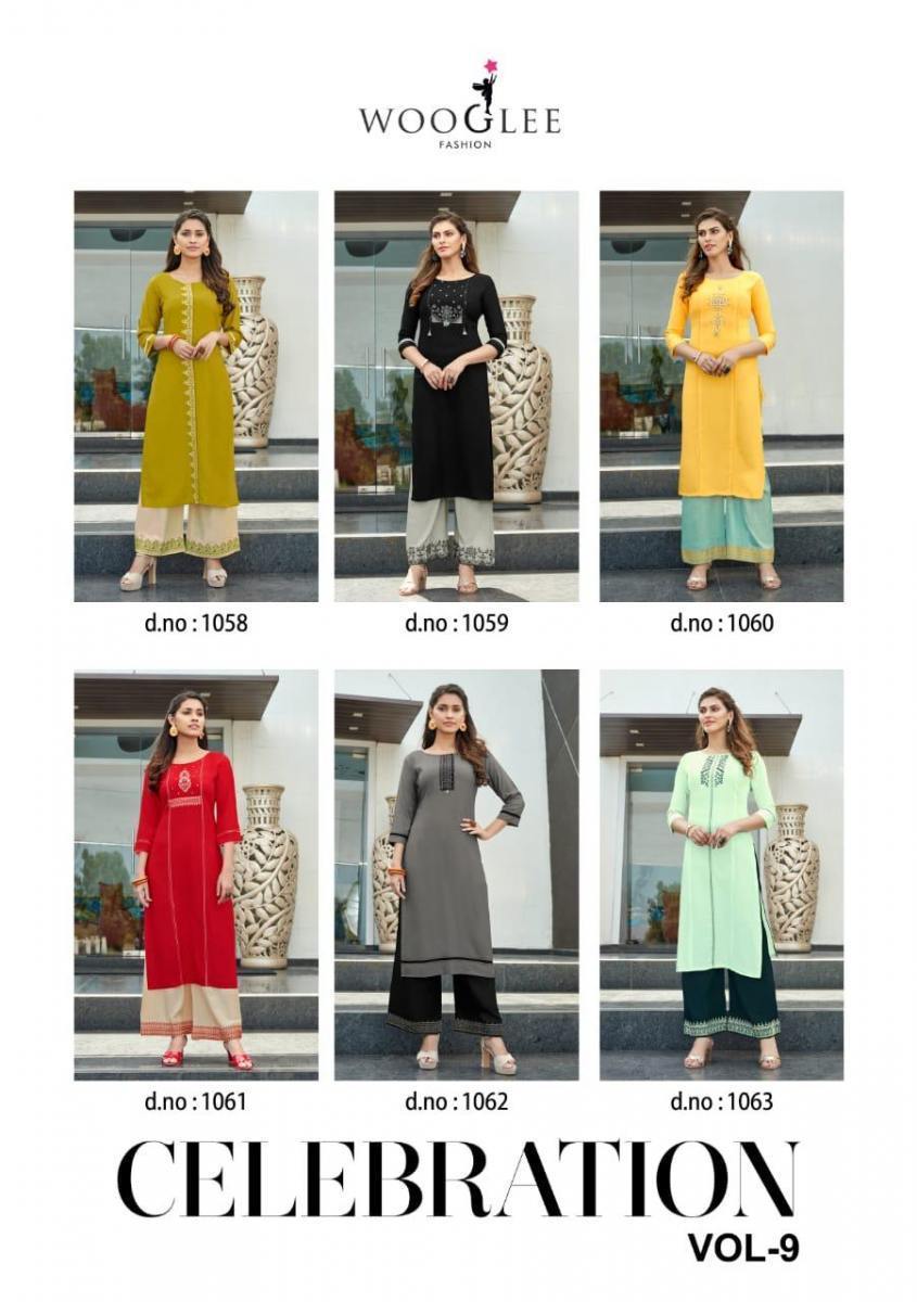 WOOGLEE-CELEBRATION-VOL-9-HANDWORK-KURTIS-BY-MITTOO-9