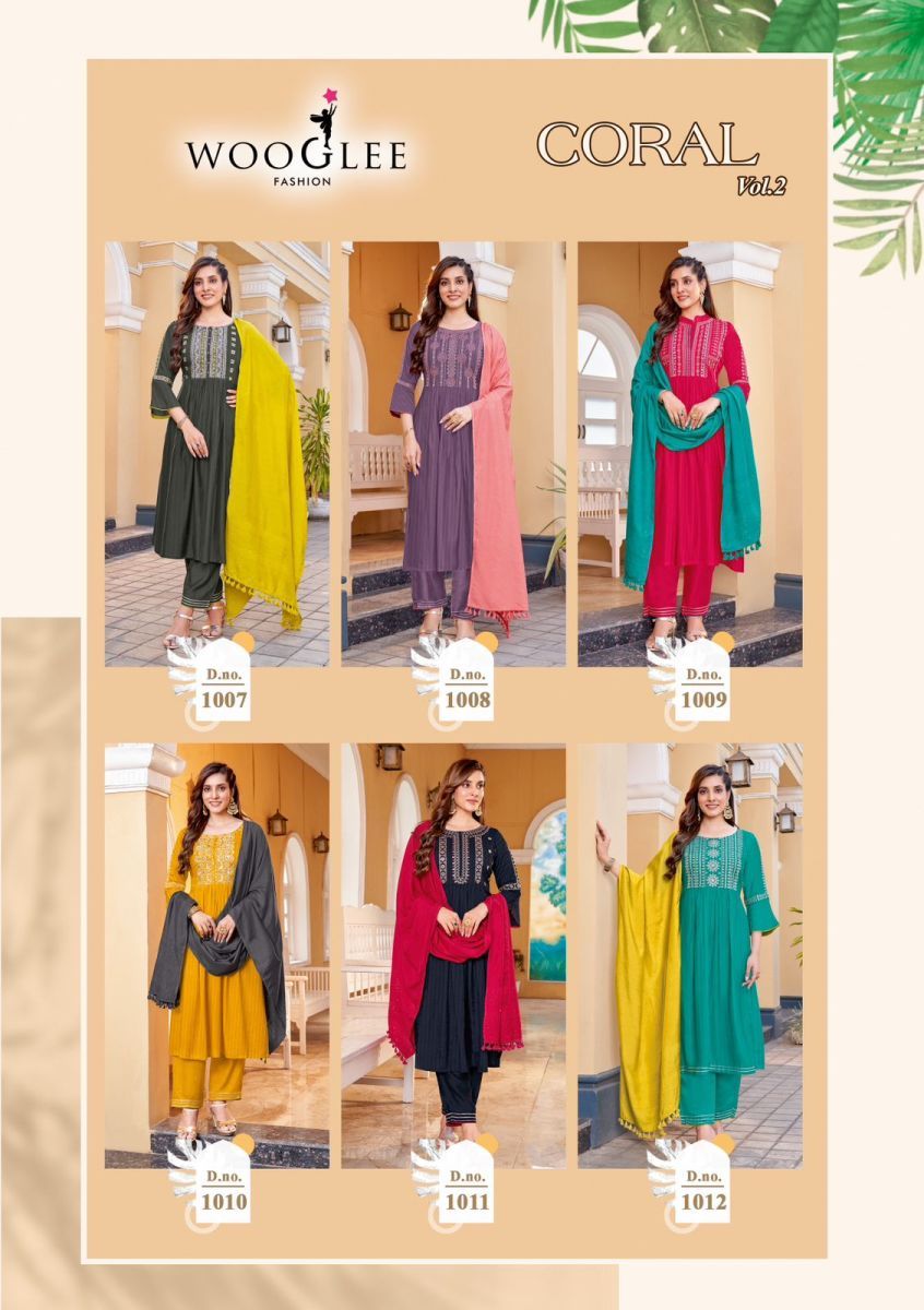 WOOGLEE-CORAL-VOL-2-RAYON-EMBROIDERY-READYMADE-KURTI-WHOLESALER-IN-SURAT-11
