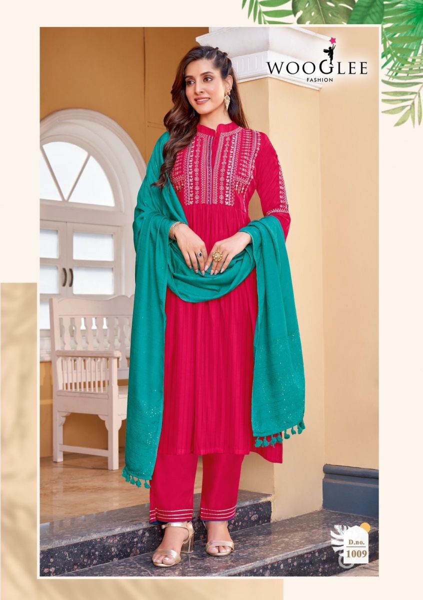 WOOGLEE-CORAL-VOL-2-RAYON-EMBROIDERY-READYMADE-KURTI-WHOLESALER-IN-SURAT-3