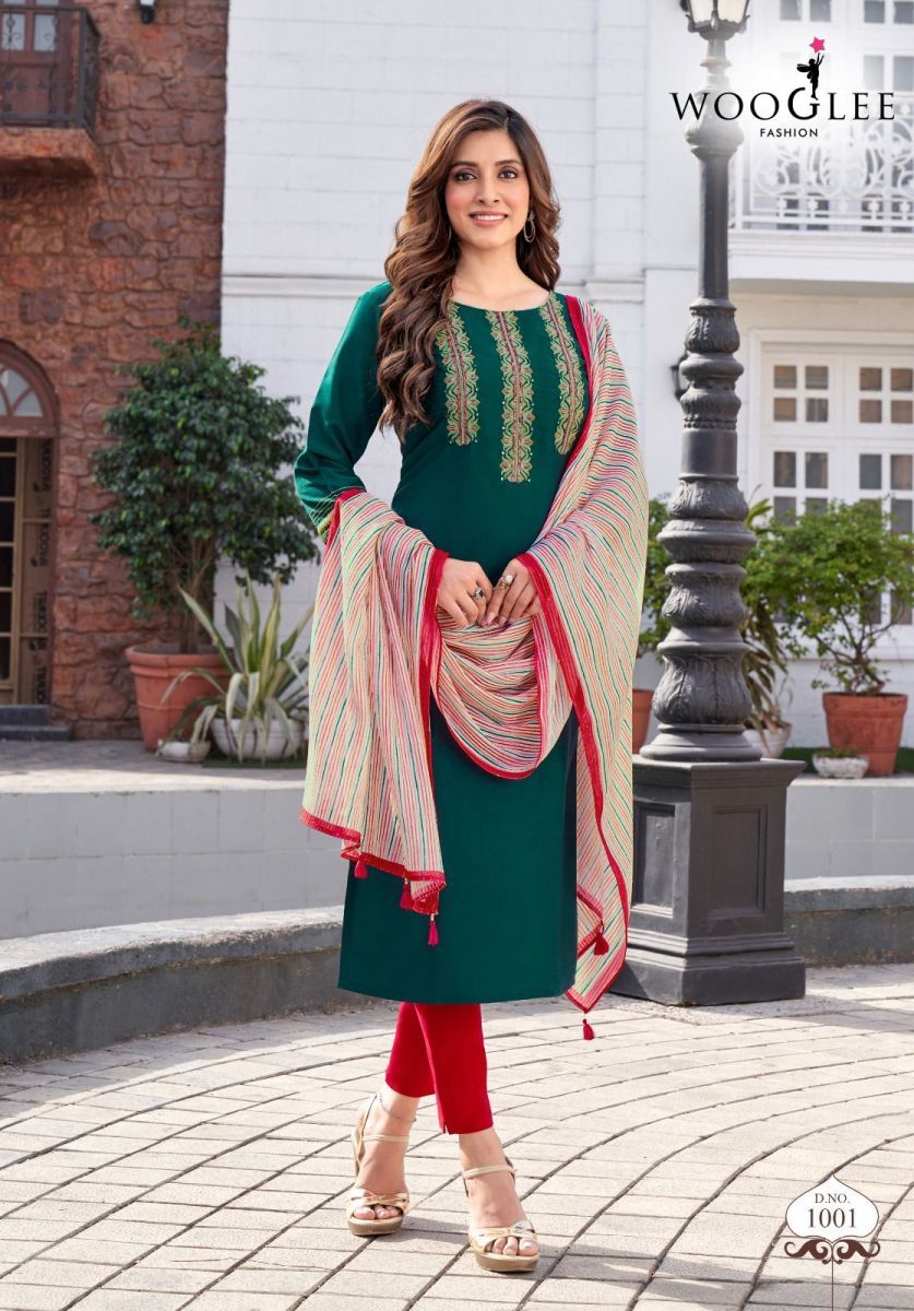 WOOGLEE-FASHION-VAANI-LATEST-KURTIS-CATALOGUE-1