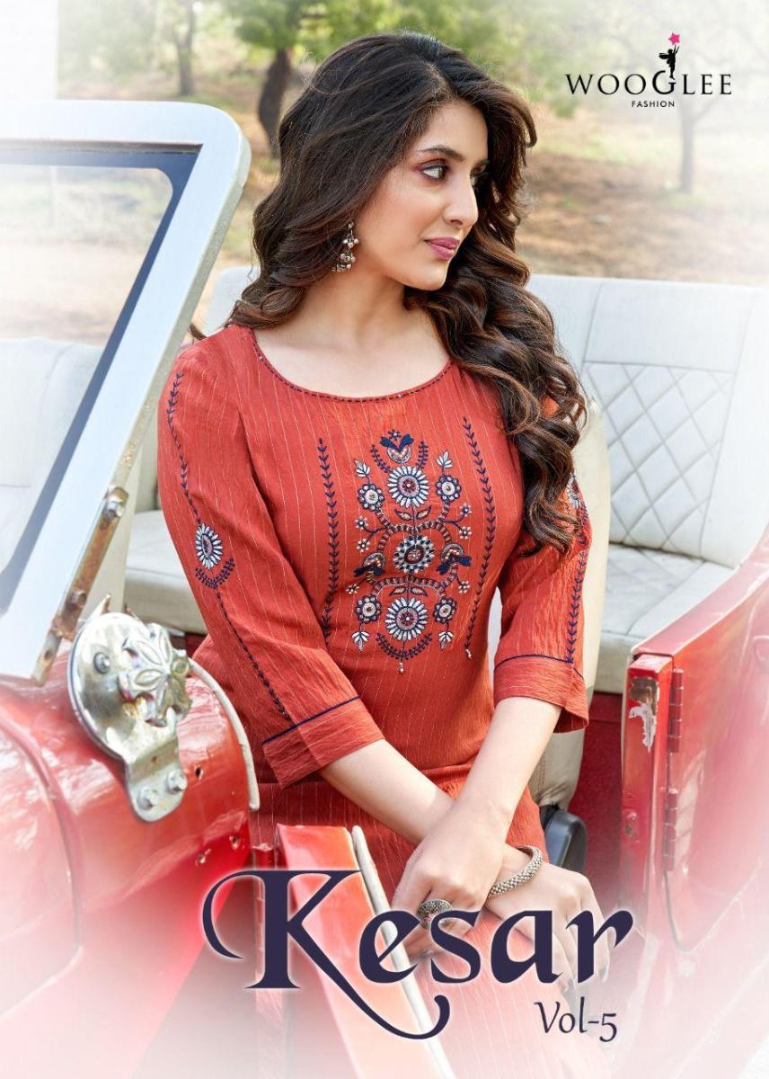 WOOGLEE-KESAR-VOL-5-KURTIS-WITH-PANTS-MANUFACTURER-BY-MITTOO-10
