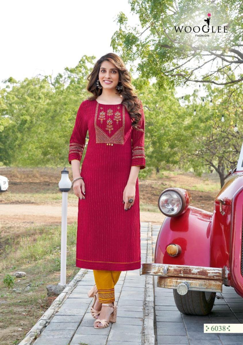 WOOGLEE-KESAR-VOL-5-KURTIS-WITH-PANTS-MANUFACTURER-BY-MITTOO-2