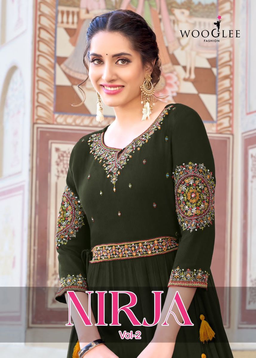 WOOGLEE-NIRJA-VOL-2-READYMADE-RAYON-EMBROIDERY-KURTI-WHOLESALER-IN-SURAT-1
