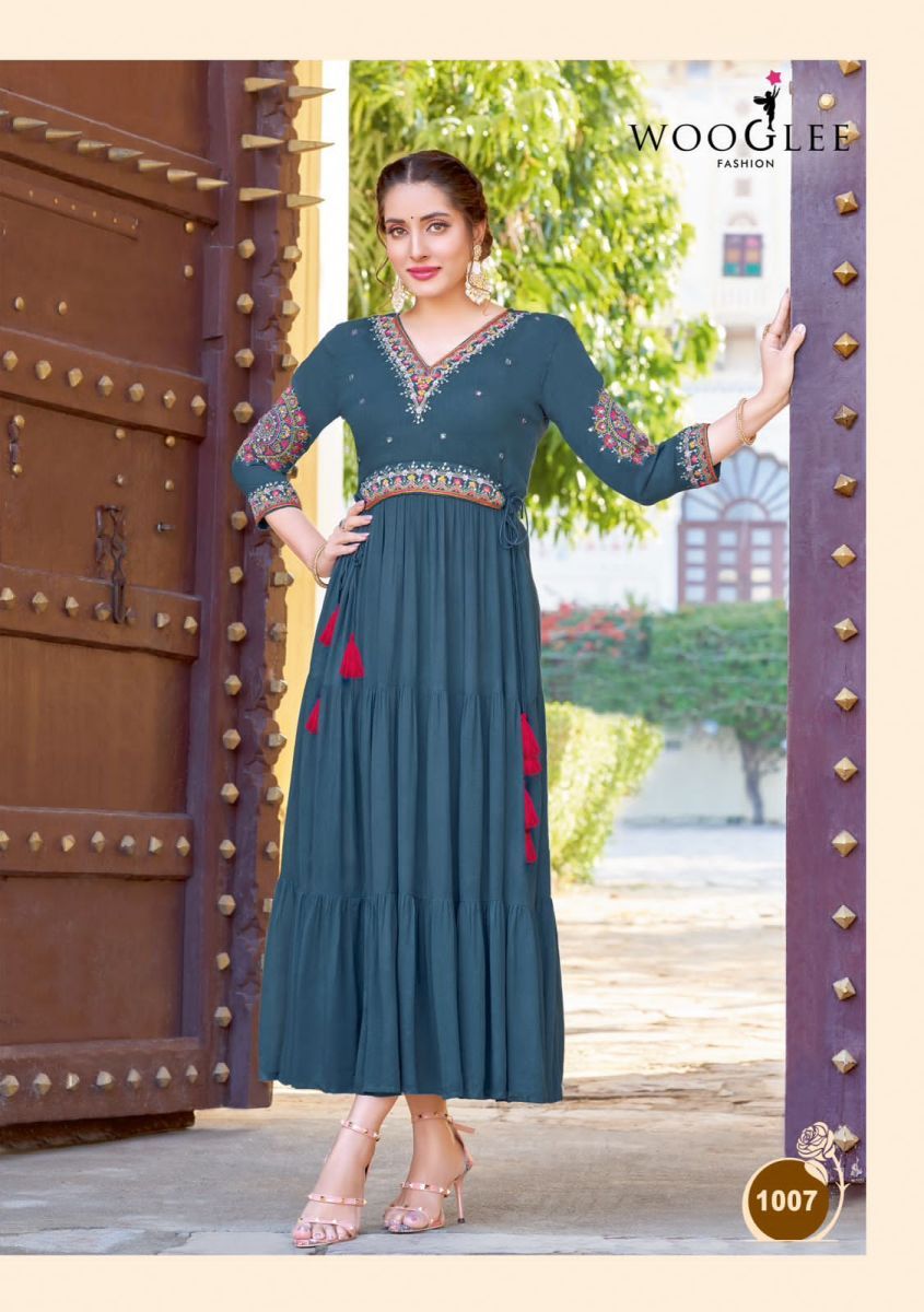 WOOGLEE-NIRJA-VOL-2-READYMADE-RAYON-EMBROIDERY-KURTI-WHOLESALER-IN-SURAT-7
