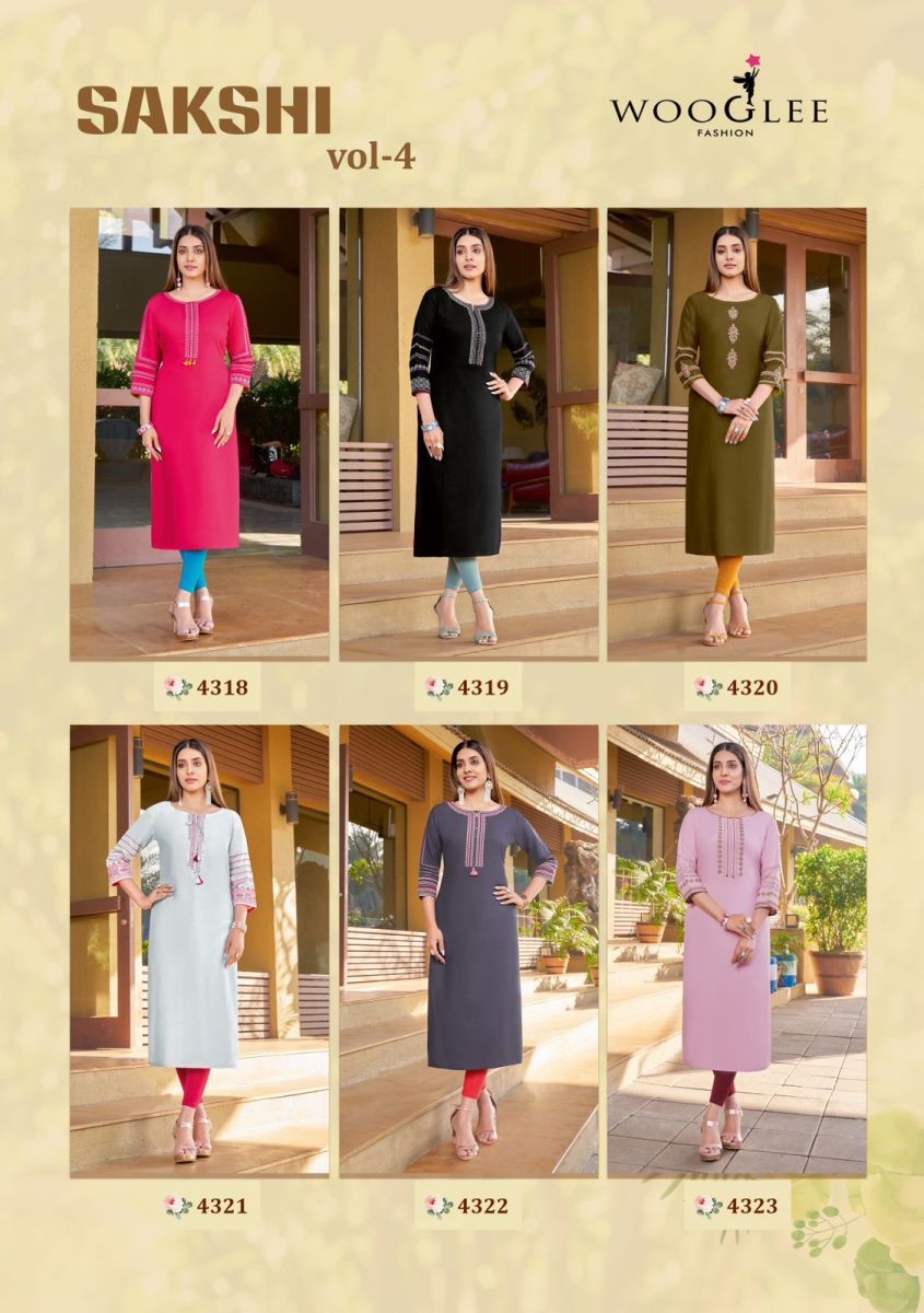 WOOGLEE-SAKSHI-VOL-4-RAYON-HANDWORK-KURTIS-MANUFACTURER-SURAT-8