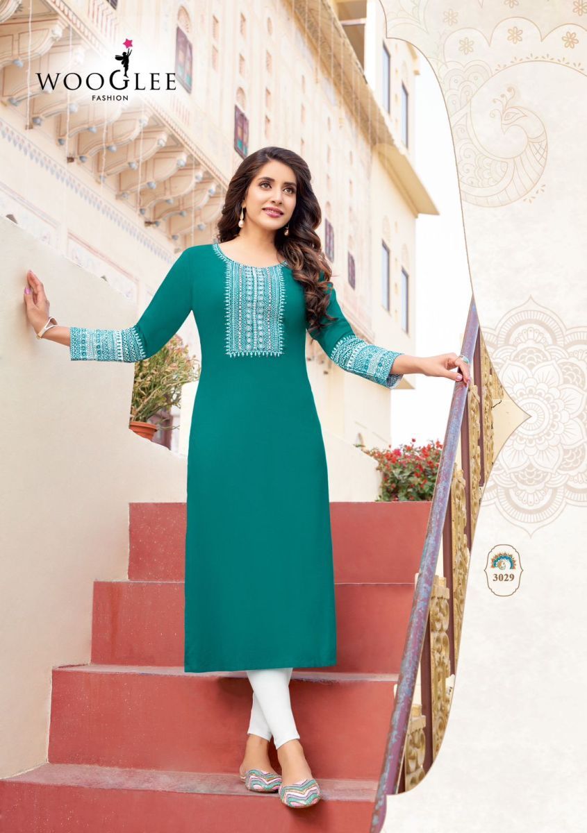 WOOGLEE-SALONEE-VOL-6-RAYON-EMBROIDERED-KURTIS-3