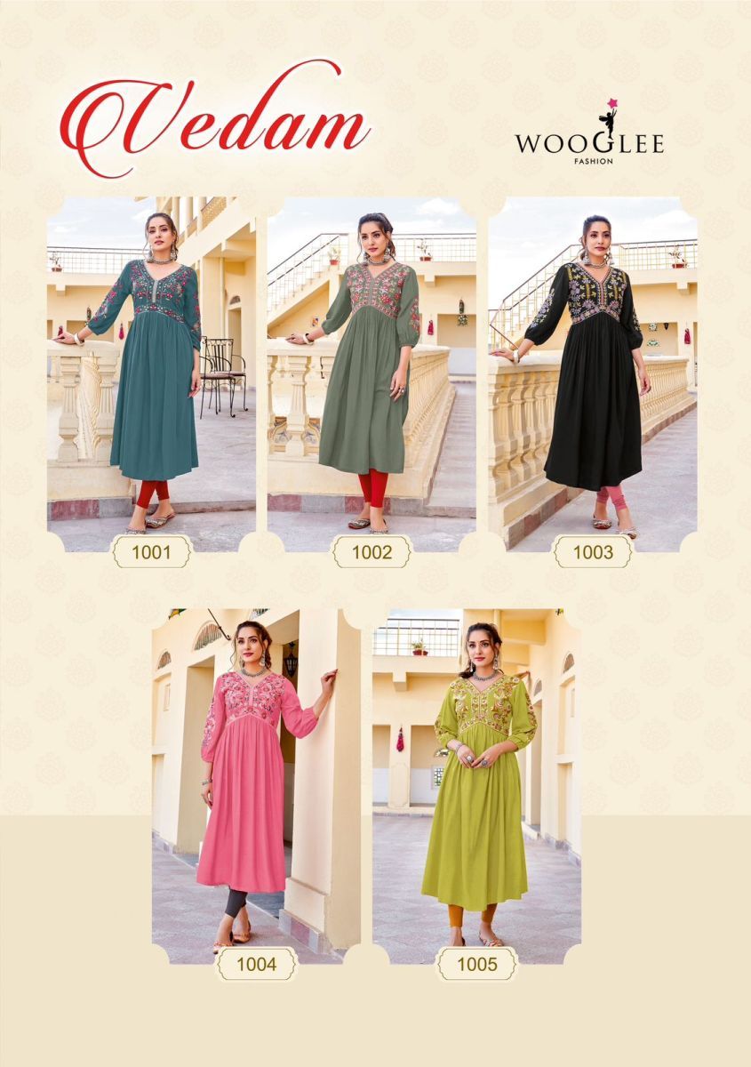 WOOGLEE-VEDAM-RAYON-EMBROIDERY-KURTI-WHOLESALER-IN-SURAT-2