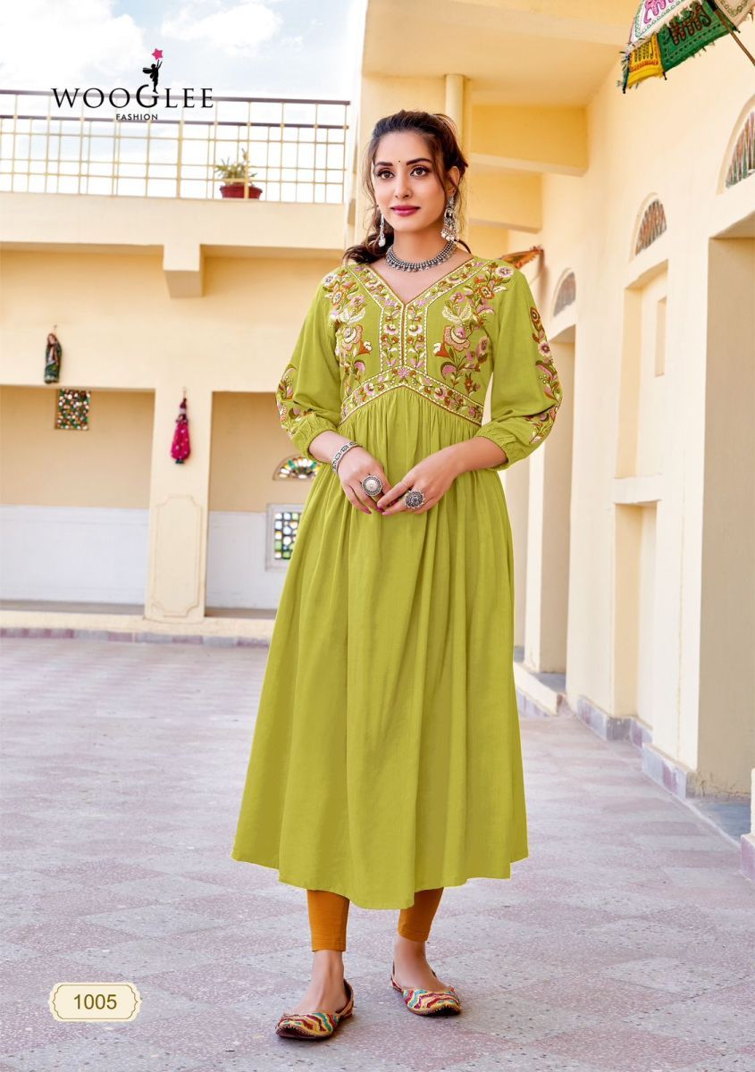 WOOGLEE-VEDAM-RAYON-EMBROIDERY-KURTI-WHOLESALER-IN-SURAT-3