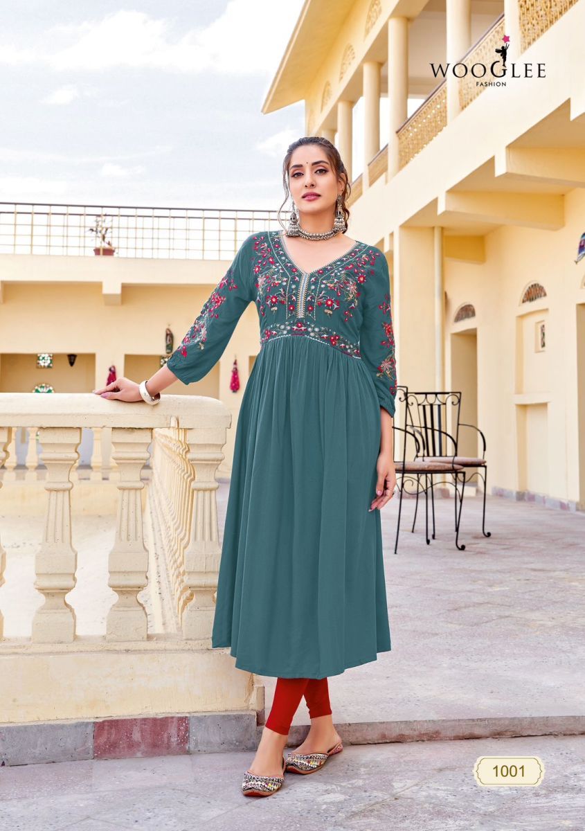 WOOGLEE-VEDAM-RAYON-EMBROIDERY-KURTI-WHOLESALER-IN-SURAT-5